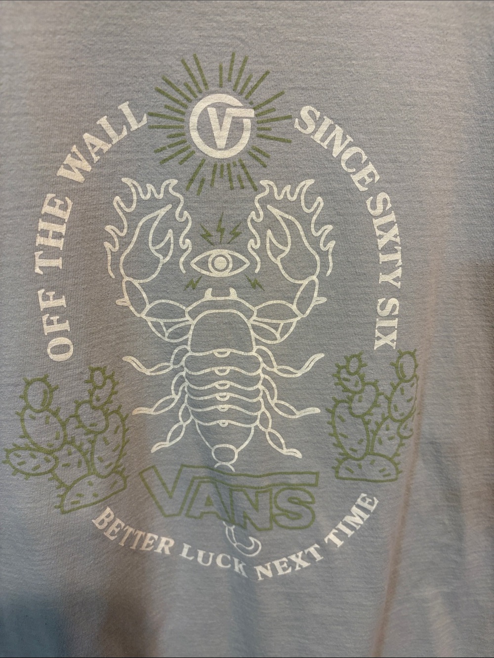 Vans Light Sage Graphic Short-Sleeve Tee